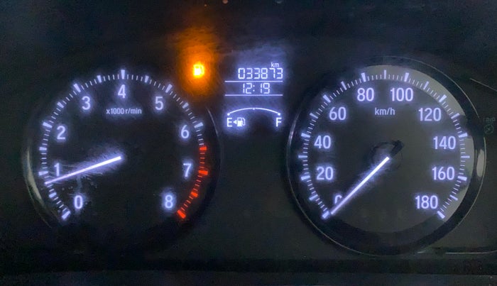 2020 Honda Amaze 1.2L I-VTEC S, Petrol, Manual, 33,873 km, Odometer Image