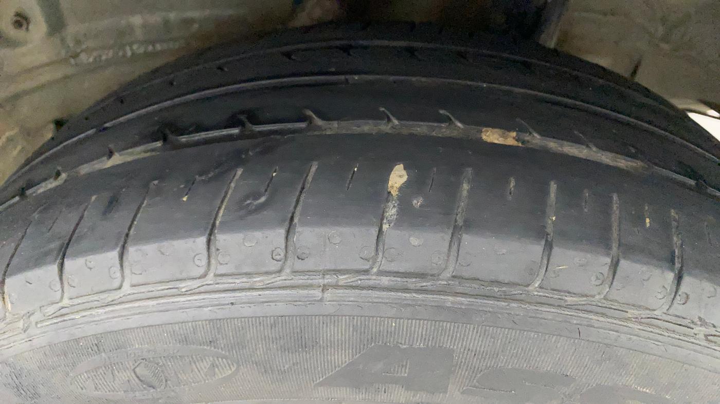 2020 Honda Amaze 1.2L I-VTEC S, Petrol, Manual, 33,873 km, Left Rear Tyre Tread