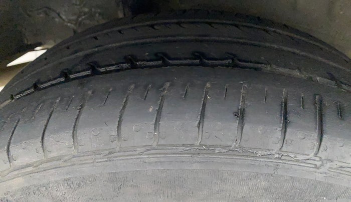 2020 Honda Amaze 1.2L I-VTEC S, Petrol, Manual, 33,873 km, Right Rear Tyre Tread