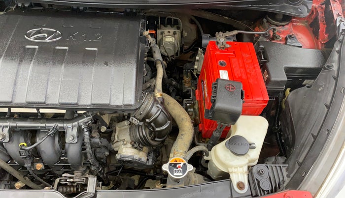 2015 Hyundai Xcent S (O) 1.2, Petrol, Manual, 76,484 km, Engine View - Left