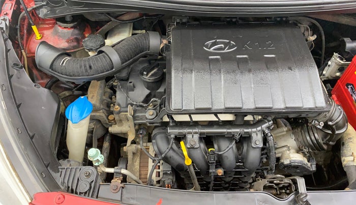 2015 Hyundai Xcent S (O) 1.2, Petrol, Manual, 76,484 km, Engine View - Right