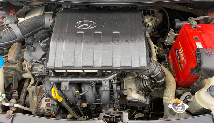 2015 Hyundai Xcent S (O) 1.2, Petrol, Manual, 76,484 km, Engine View
