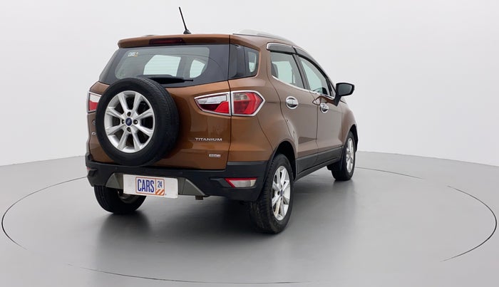 2018 Ford Ecosport TITANIUM 1.5L DIESEL, Diesel, Manual, 84,166 km, Right Back Diagonal