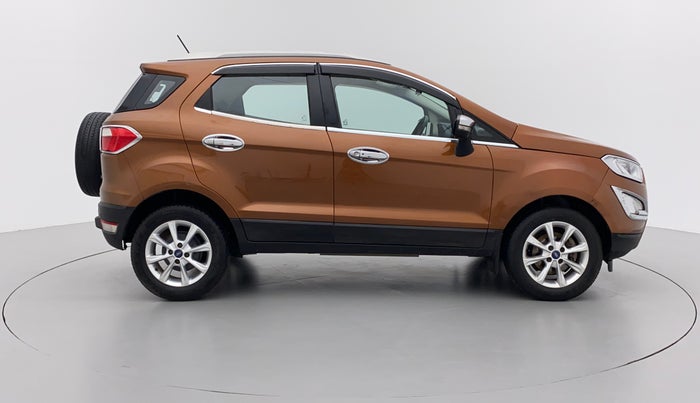 2018 Ford Ecosport TITANIUM 1.5L DIESEL, Diesel, Manual, 84,166 km, Right Side View