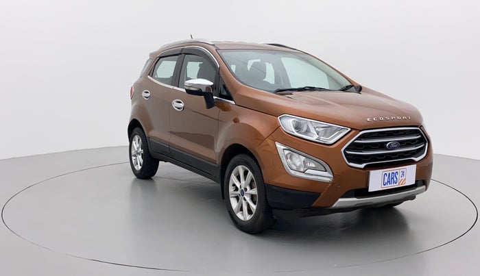 2018 Ford Ecosport TITANIUM 1.5L DIESEL, Diesel, Manual, 84,166 km, Right Front Diagonal