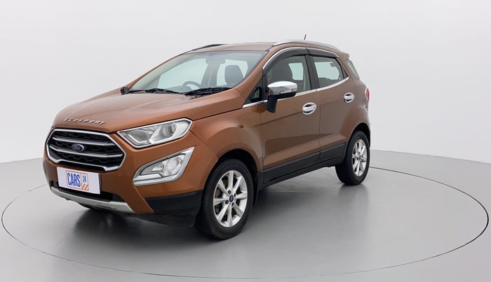 2018 Ford Ecosport TITANIUM 1.5L DIESEL, Diesel, Manual, 84,166 km, Left Front Diagonal