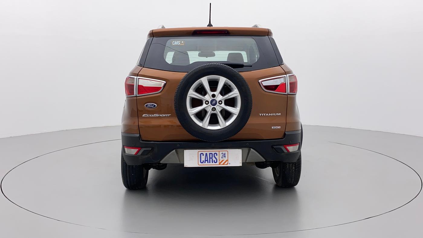 2018 Ford Ecosport TITANIUM 1.5L DIESEL, Diesel, Manual, 84,166 km, Back/Rear