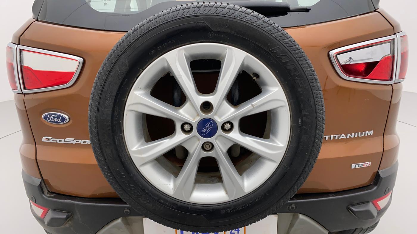 2018 Ford Ecosport TITANIUM 1.5L DIESEL, Diesel, Manual, 84,166 km, Spare Tyre