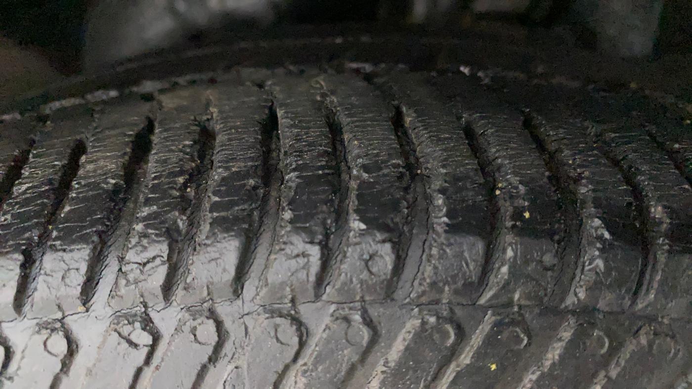 2018 Ford Ecosport TITANIUM 1.5L DIESEL, Diesel, Manual, 84,166 km, Left Front Tyre Tread