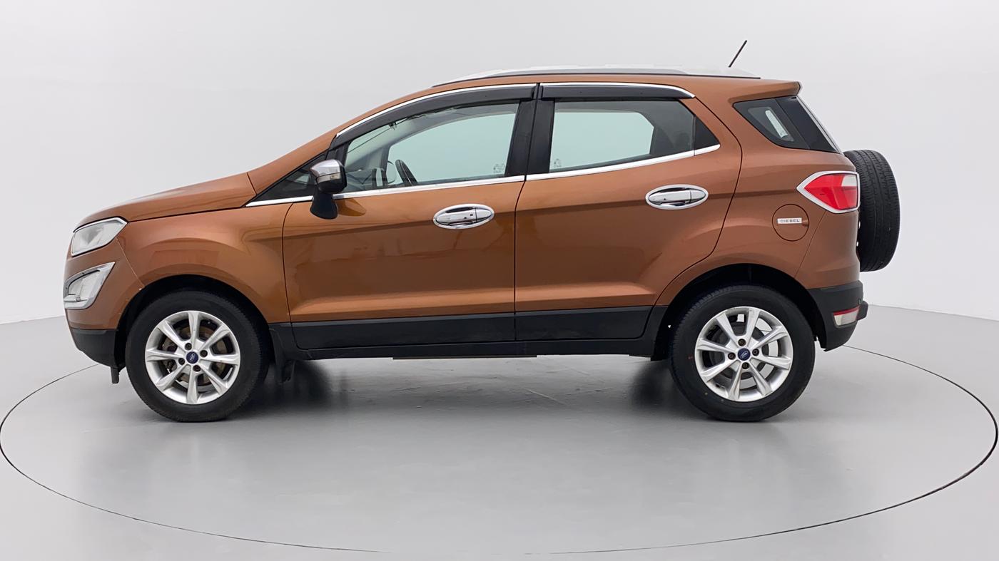 2018 Ford Ecosport TITANIUM 1.5L DIESEL, Diesel, Manual, 84,166 km, Left Side
