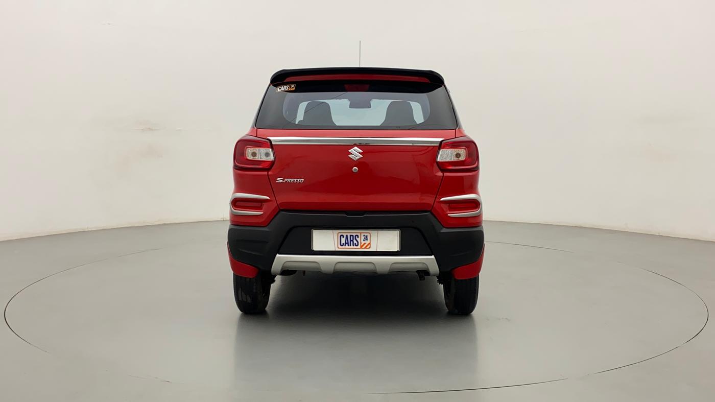 2020 Maruti S PRESSO VXI+, Petrol, Manual, 36,813 km, Back/Rear