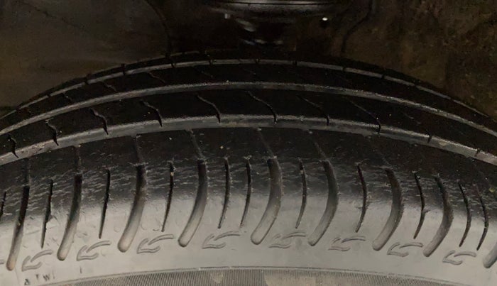 2020 Maruti S PRESSO VXI+, Petrol, Manual, 36,813 km, Left Front Tyre Tread