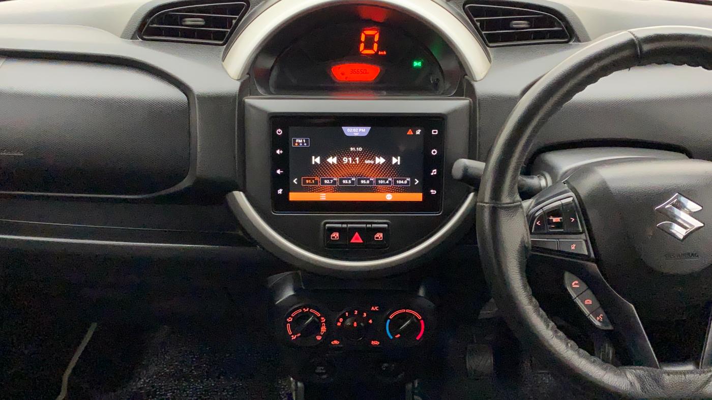 2020 Maruti S PRESSO VXI+, Petrol, Manual, 36,813 km, Air Conditioner