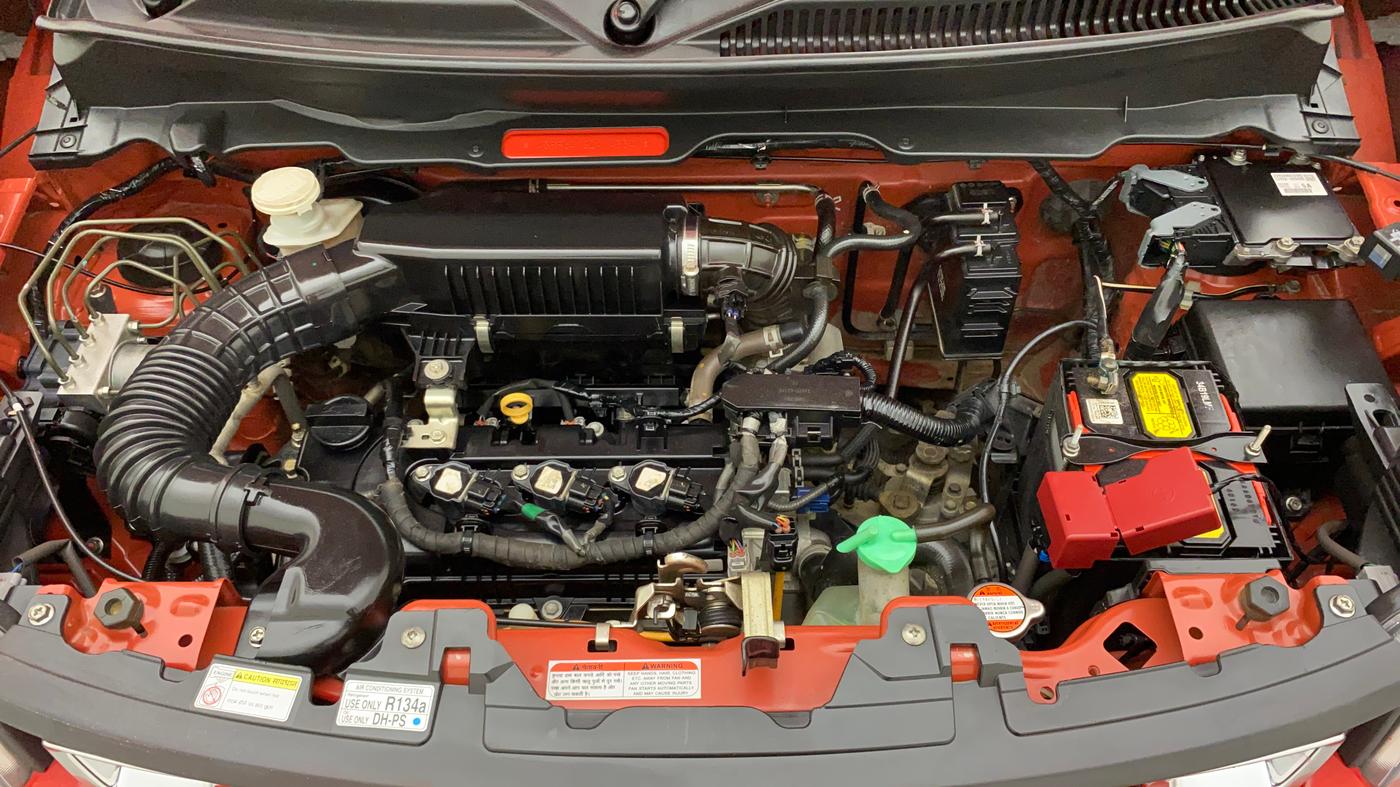 2020 Maruti S PRESSO VXI+, Petrol, Manual, 36,813 km, Open Bonet