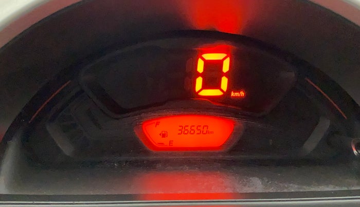 2020 Maruti S PRESSO VXI+, Petrol, Manual, 36,813 km, Odometer Image