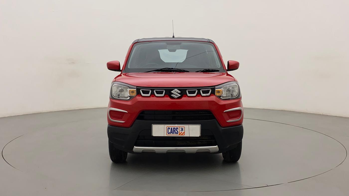 2020 Maruti S PRESSO VXI+, Petrol, Manual, 36,813 km, Front