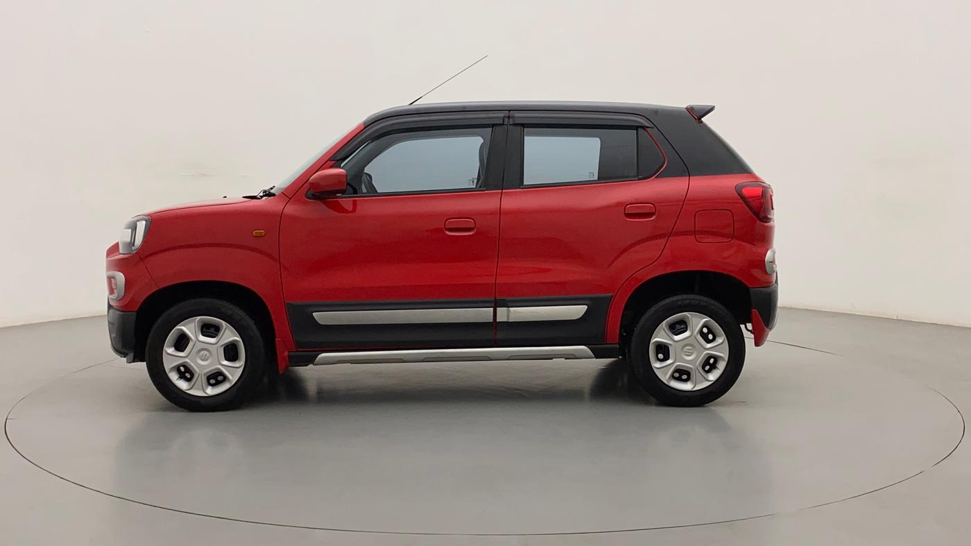 2020 Maruti S PRESSO VXI+, Petrol, Manual, 36,813 km, Left Side