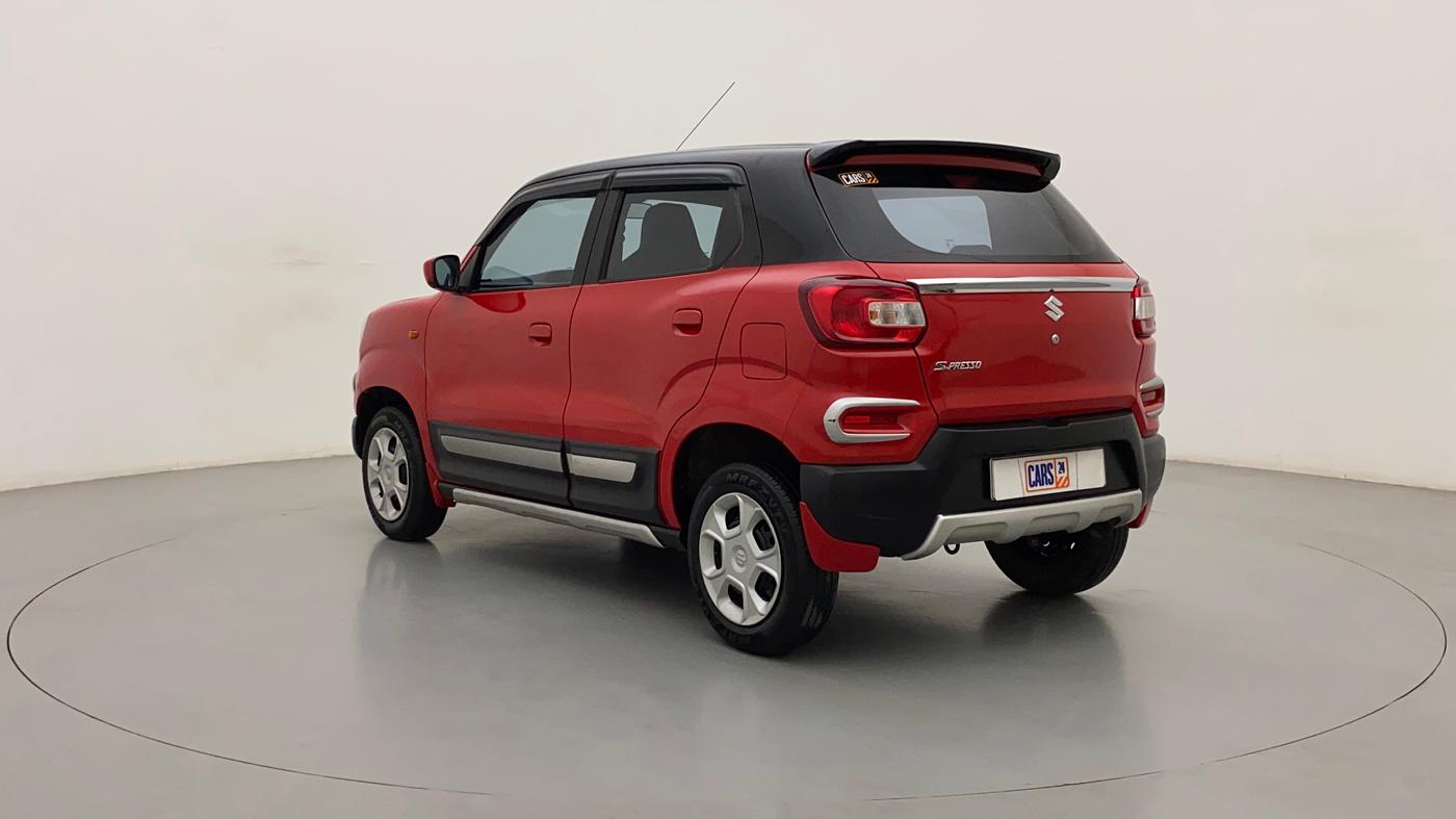 2020 Maruti S PRESSO VXI+, Petrol, Manual, 36,813 km, Left Back Diagonal