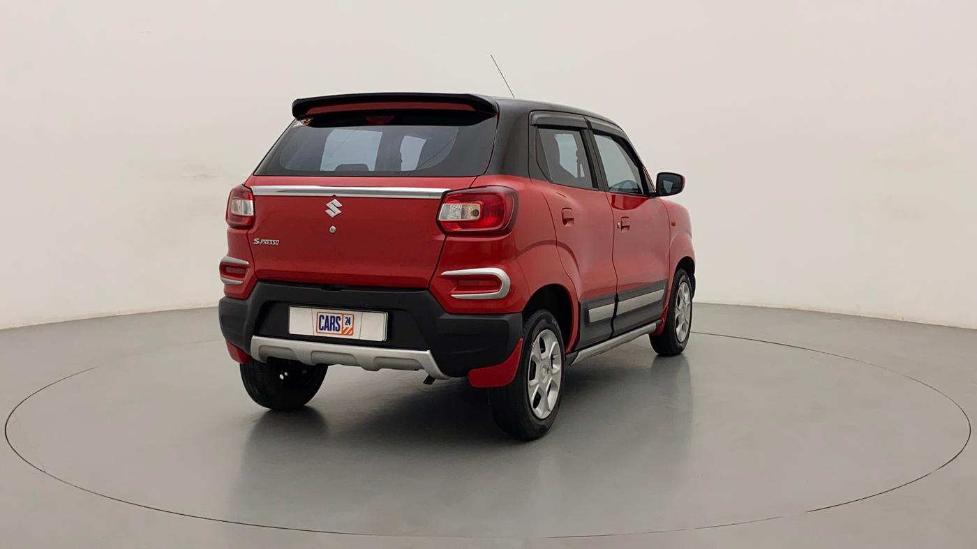 2020 Maruti S PRESSO VXI+, Petrol, Manual, 36,813 km, Right Back Diagonal