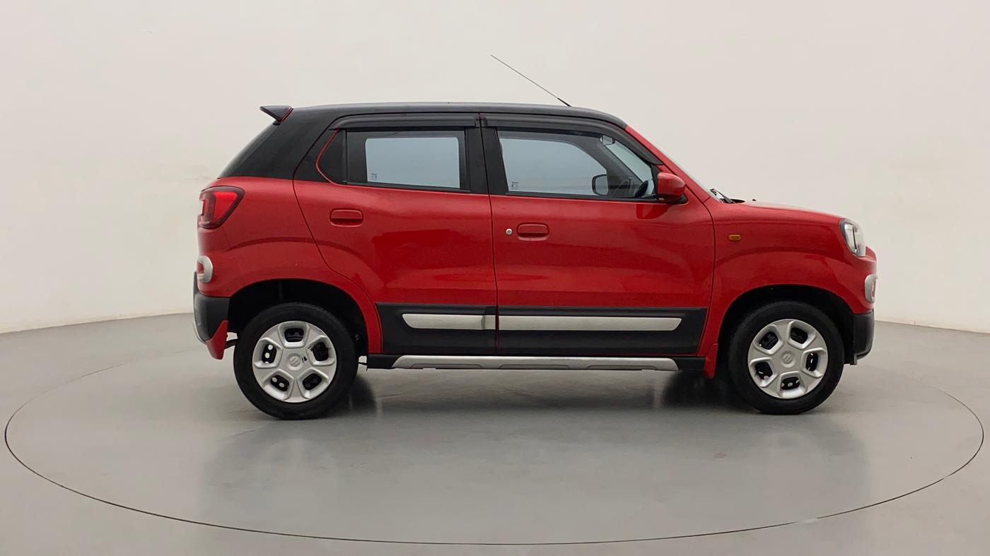 2020 Maruti S PRESSO VXI+, Petrol, Manual, 36,813 km, Right Side View