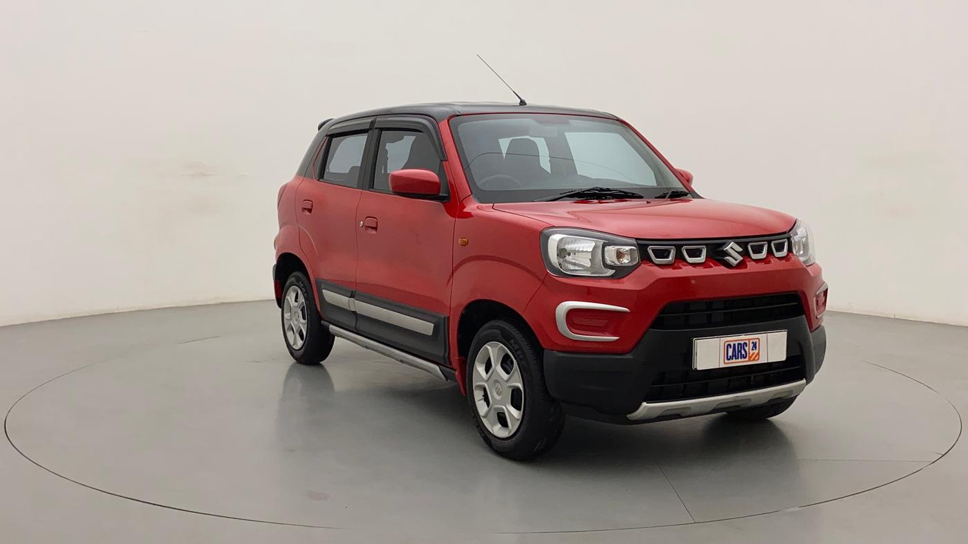 2020 Maruti S PRESSO VXI+, Petrol, Manual, 36,813 km, SRP