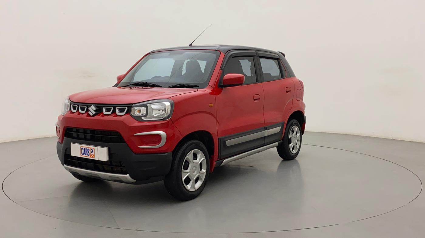 2020 Maruti S PRESSO VXI+, Petrol, Manual, 36,813 km, Left Front Diagonal