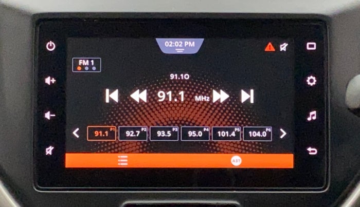 2020 Maruti S PRESSO VXI+, Petrol, Manual, 36,813 km, Infotainment System