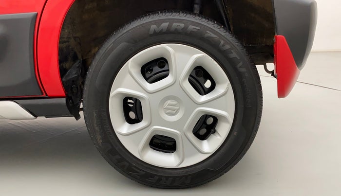 2020 Maruti S PRESSO VXI+, Petrol, Manual, 36,813 km, Left Rear Wheel