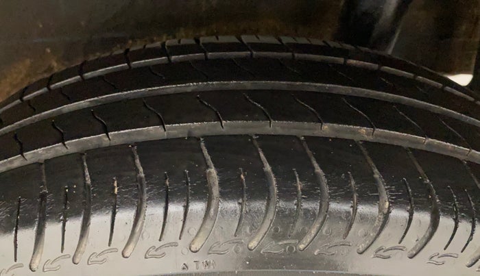 2020 Maruti S PRESSO VXI+, Petrol, Manual, 36,813 km, Left Rear Tyre Tread