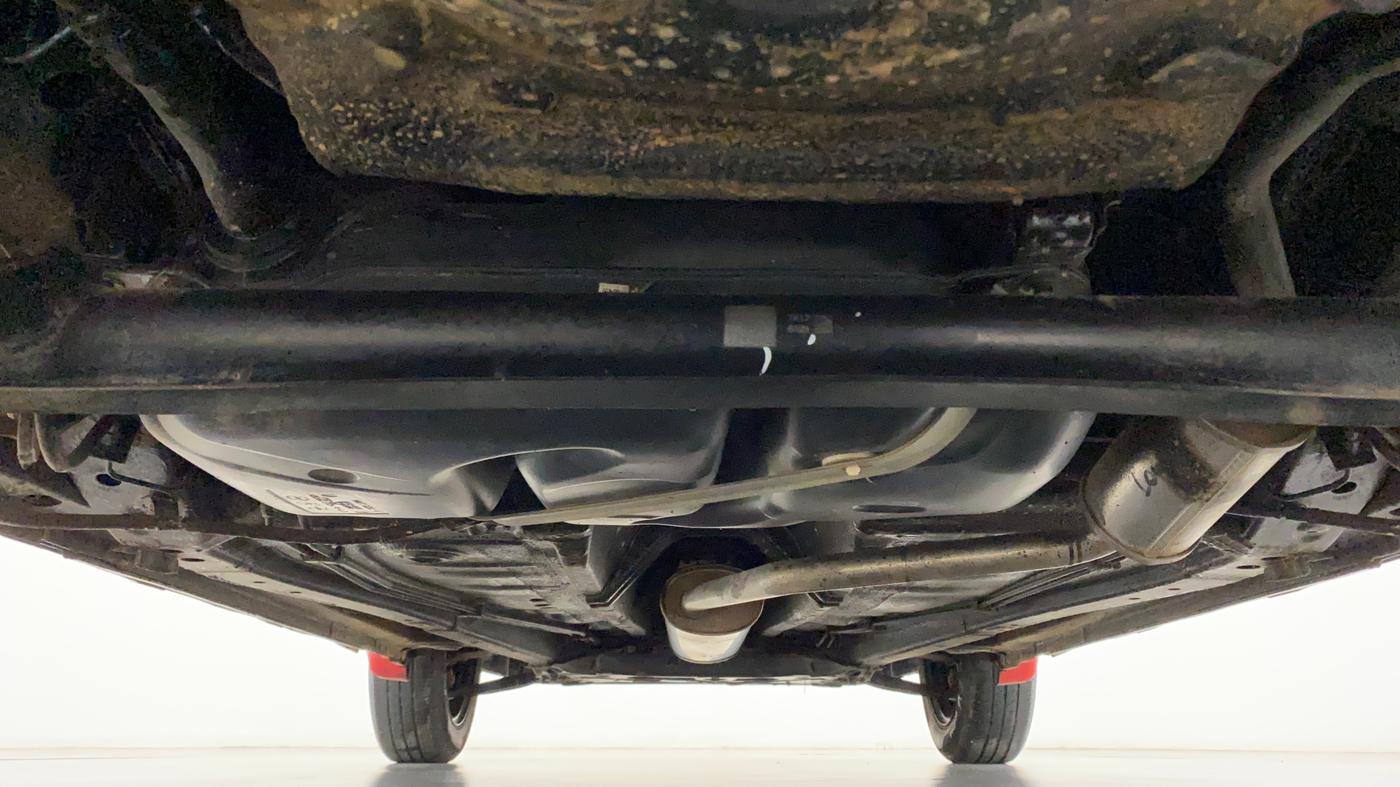2020 Maruti S PRESSO VXI+, Petrol, Manual, 36,813 km, Rear Underbody