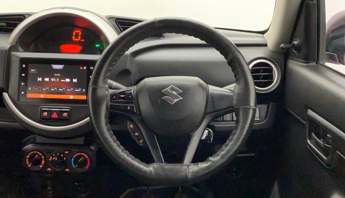 2020 Maruti S PRESSO VXI+, Petrol, Manual, 36,813 km, Steering Wheel Close Up