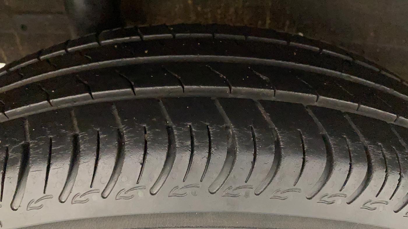 2020 Maruti S PRESSO VXI+, Petrol, Manual, 36,813 km, Right Rear Tyre Tread