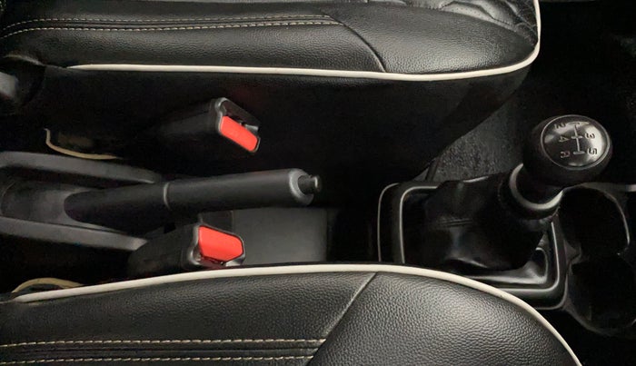 2020 Maruti S PRESSO VXI+, Petrol, Manual, 36,813 km, Gear Lever