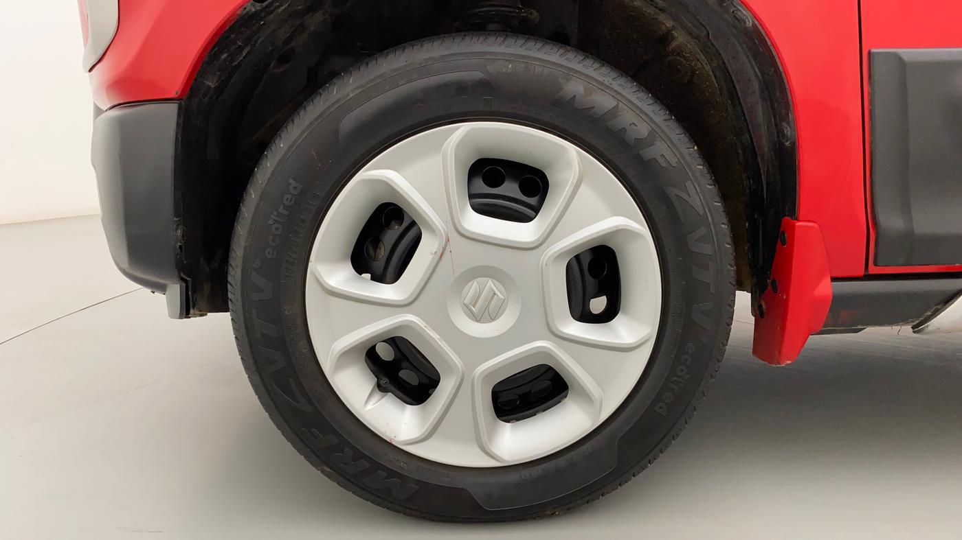 2020 Maruti S PRESSO VXI+, Petrol, Manual, 36,813 km, Left Front Wheel