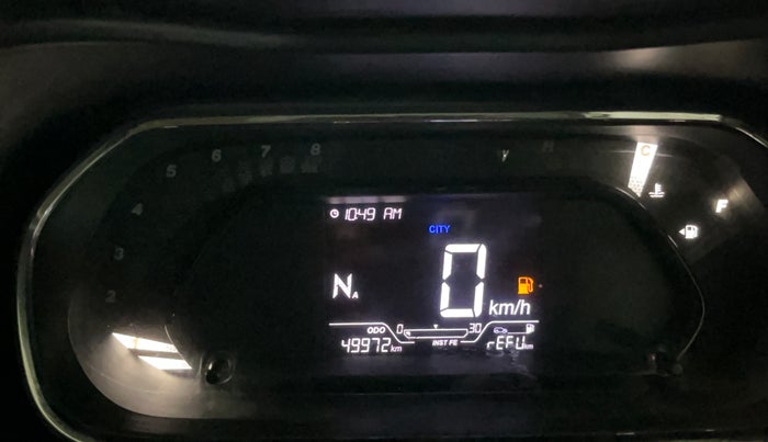 2020 Tata NEXON XMA SUNROOF PETROL, Petrol, Automatic, 50,026 km, Odometer Image