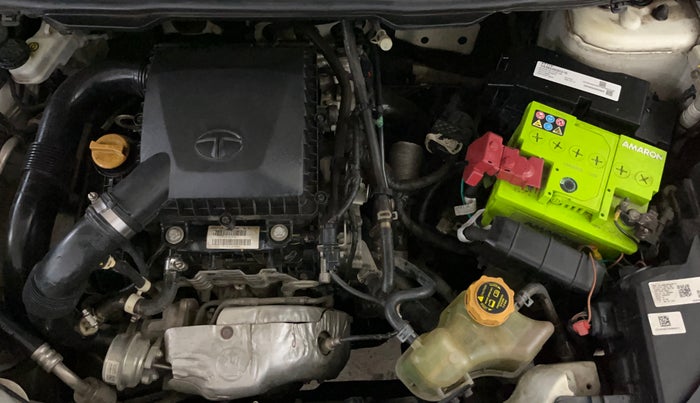 2020 Tata NEXON XMA SUNROOF PETROL, Petrol, Automatic, 50,026 km, Engine View - Left