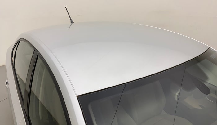 2017 Volkswagen Vento HIGHLINE PETROL AT, Petrol, Automatic, 76,839 km, Roof