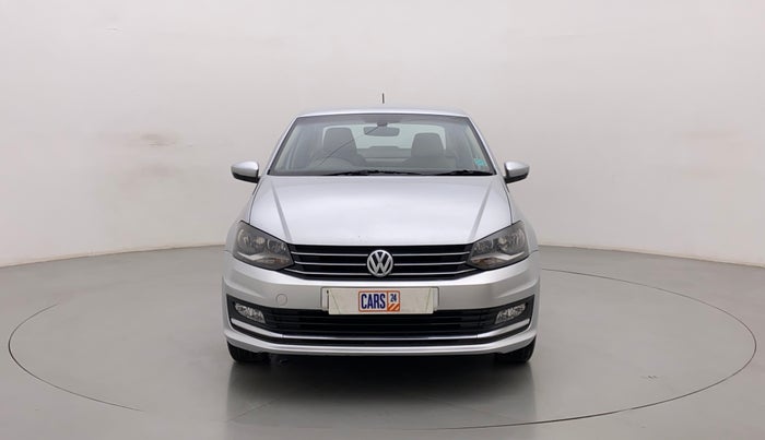 2017 Volkswagen Vento HIGHLINE PETROL AT, Petrol, Automatic, 76,839 km, Front