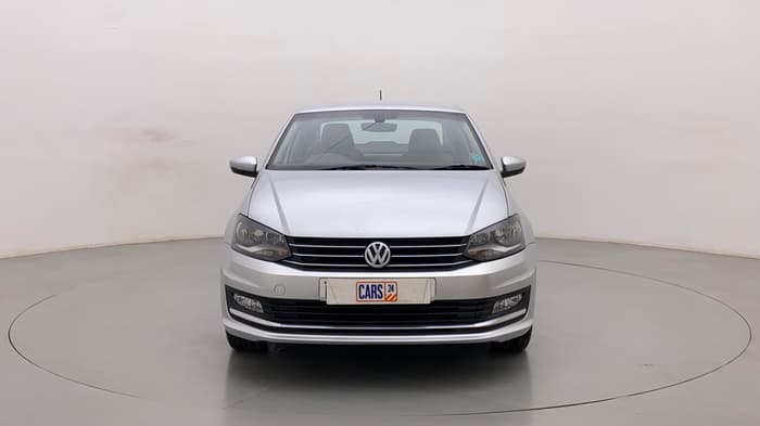 2017 Volkswagen Vento HIGHLINE PETROL AT, Petrol, Automatic, 76,839 km, Front