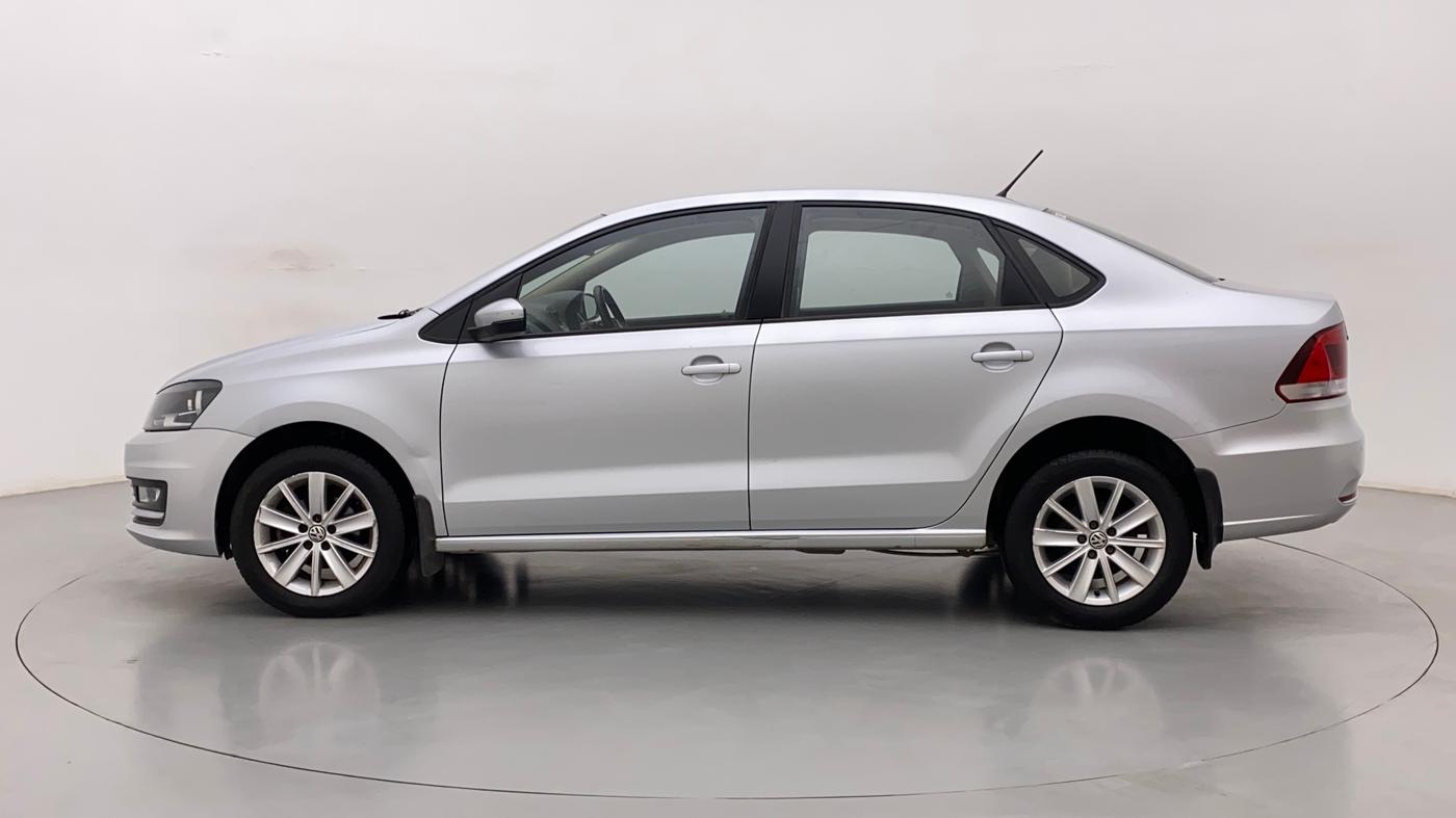 2017 Volkswagen Vento HIGHLINE PETROL AT, Petrol, Automatic, 76,839 km, Left Side