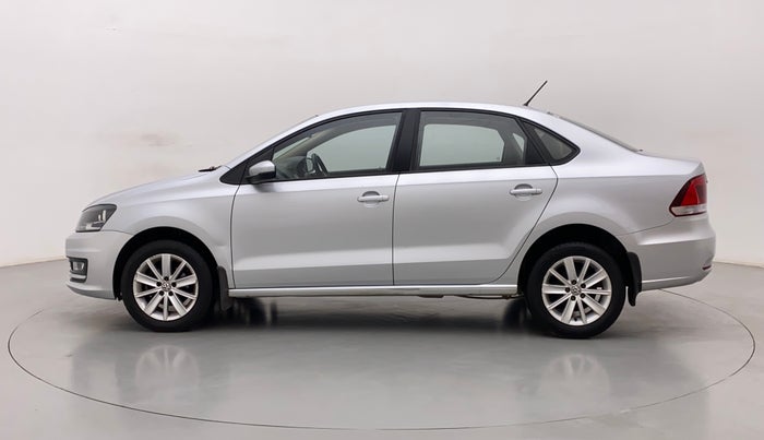 2017 Volkswagen Vento HIGHLINE PETROL AT, Petrol, Automatic, 76,839 km, Left Side