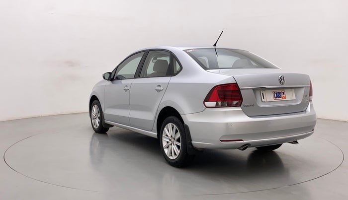 2017 Volkswagen Vento HIGHLINE PETROL AT, Petrol, Automatic, 76,839 km, Left Back Diagonal