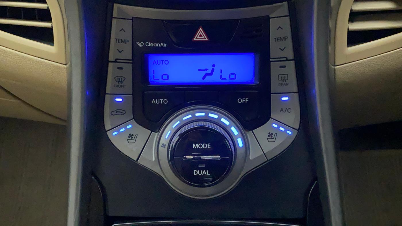 2014 Hyundai New Elantra 1.6 SX AT DIESEL, Diesel, Automatic, 96,579 km, Automatic Climate Control