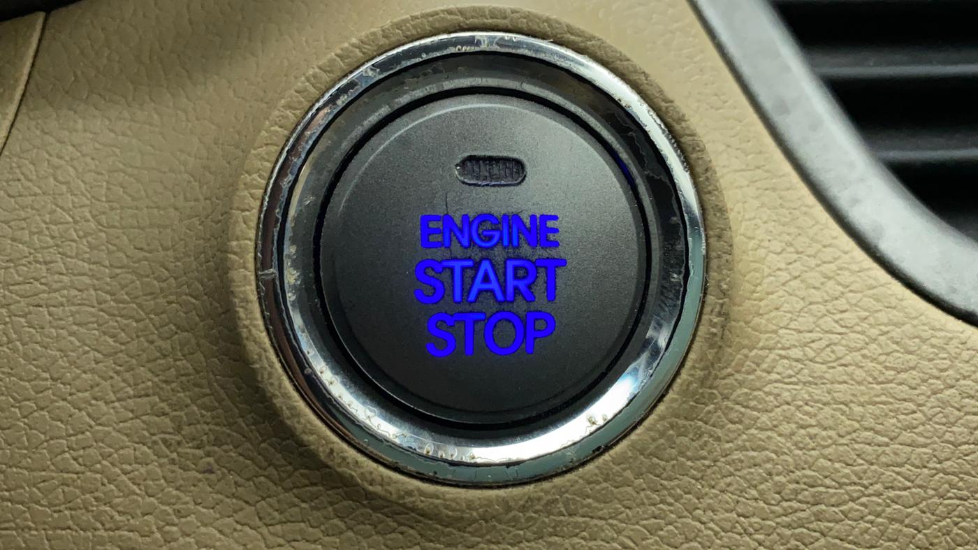 2014 Hyundai New Elantra 1.6 SX AT DIESEL, Diesel, Automatic, 96,579 km, Keyless Start/ Stop Button