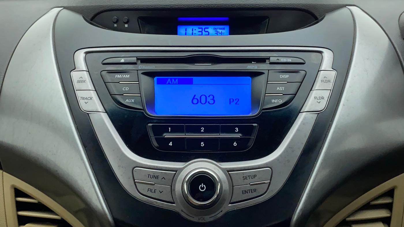 2014 Hyundai New Elantra 1.6 SX AT DIESEL, Diesel, Automatic, 96,579 km, Infotainment System
