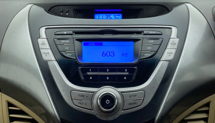 2014 Hyundai New Elantra 1.6 SX AT DIESEL, Diesel, Automatic, 96,579 km, Infotainment System