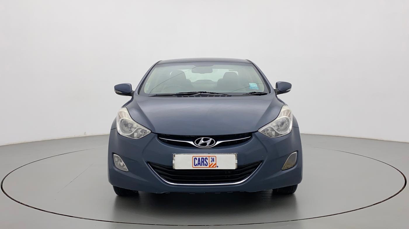 2014 Hyundai New Elantra 1.6 SX AT DIESEL, Diesel, Automatic, 96,579 km, Front