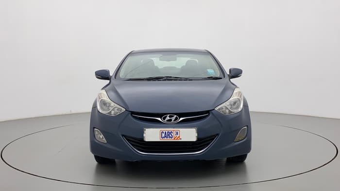 2014 Hyundai New Elantra 1.6 SX AT DIESEL, Diesel, Automatic, 96,579 km, Front