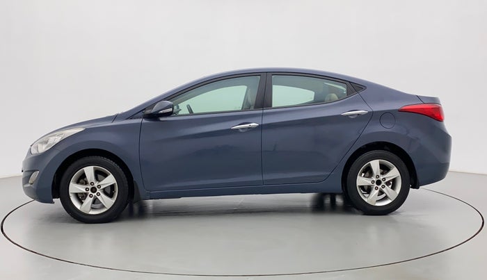 2014 Hyundai New Elantra 1.6 SX AT DIESEL, Diesel, Automatic, 96,579 km, Left Side