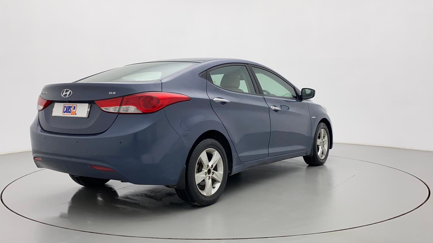 2014 Hyundai New Elantra 1.6 SX AT DIESEL, Diesel, Automatic, 96,579 km, Right Back Diagonal